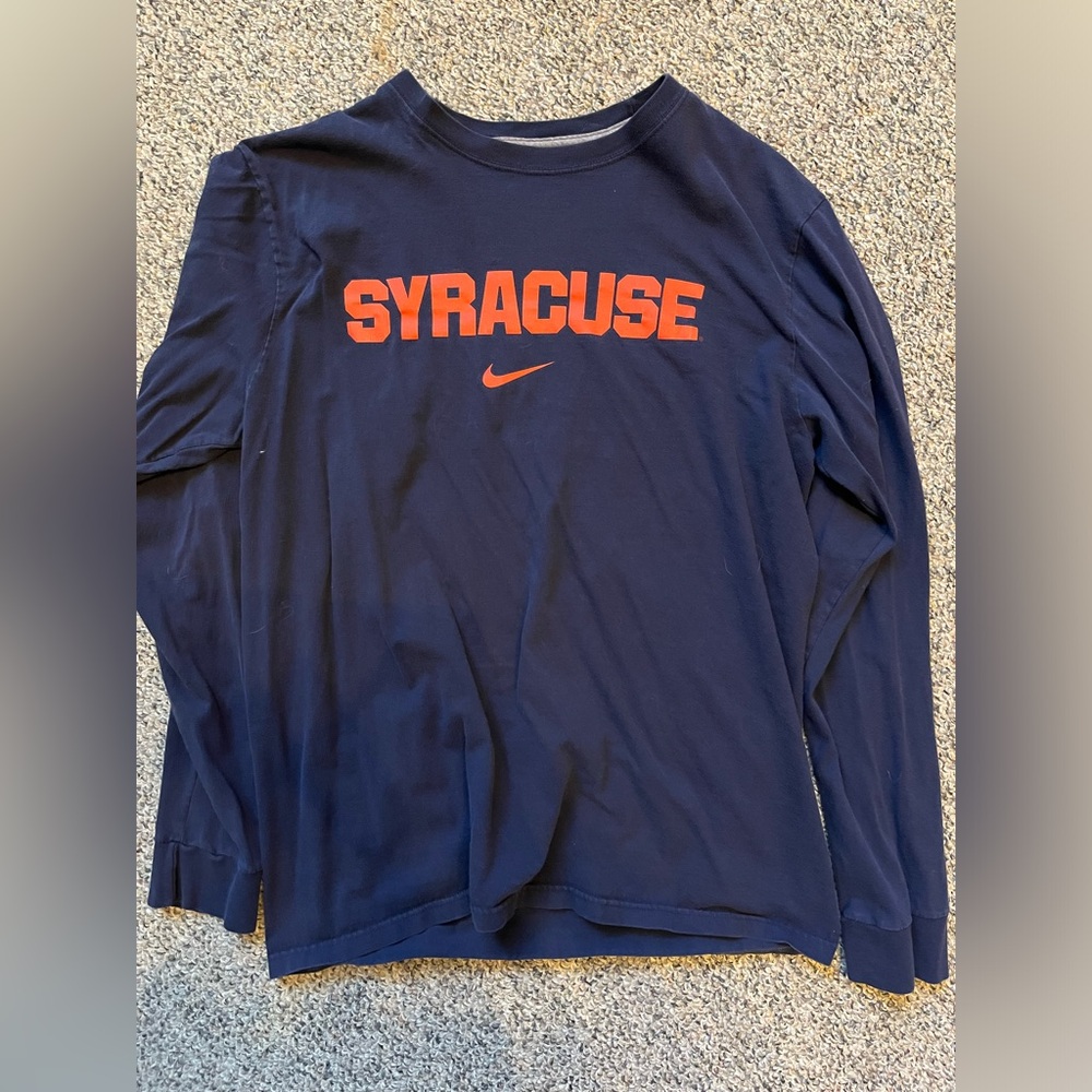 Syracuse Long Sleeve college tee
